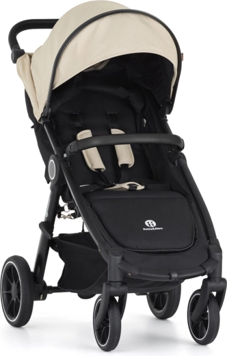 Cărucior sport Petite&Mars Street+ RWS black sahara beige