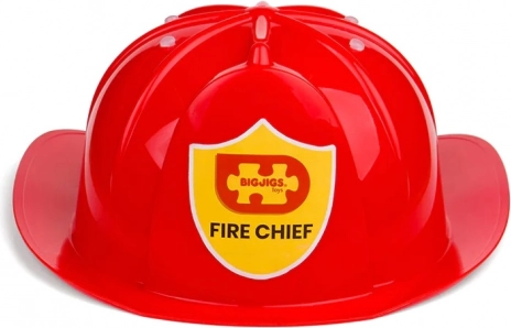 Cască de pompier pentru copii Bigjigs Toys