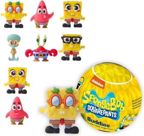 SpongeBob SquarePants figurină de colecție în capsulă - 1 bucată