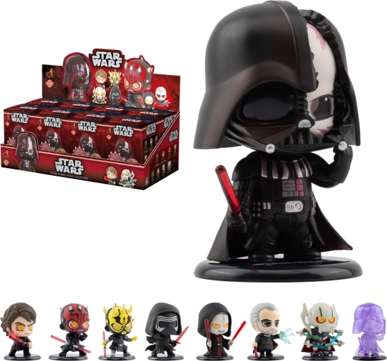 Figurină Star Wars Cosbi partea întunecată - 1 bucată