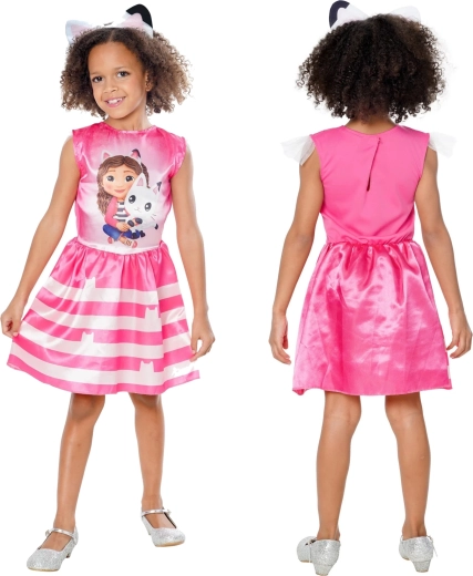 Costum pentru copii Gabby și Pandy – XXS (3–5 ani)
