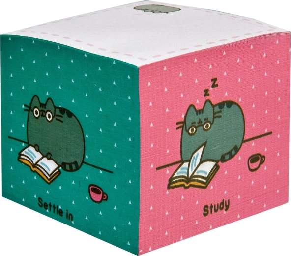 Bloc notes Pusheen 6 × 6 cm - 1 bucată