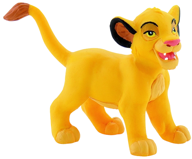 Figurină Bullyland Simba – Regele Leu