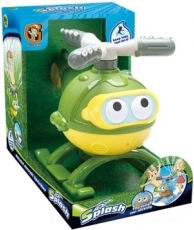 Avion de grădină pulverizator pentru răcorire