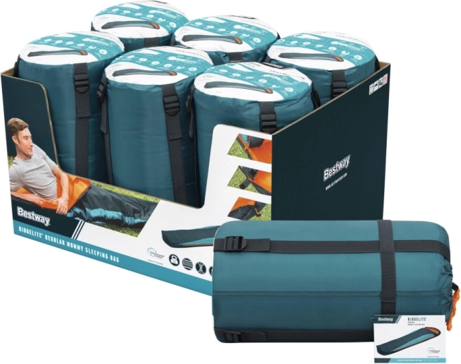 Sac de dormit tip mumie BESTWAY Ridgelite
