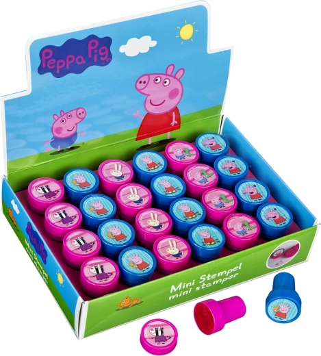 Mini ștampilă Peppa Pig - 1 bucată