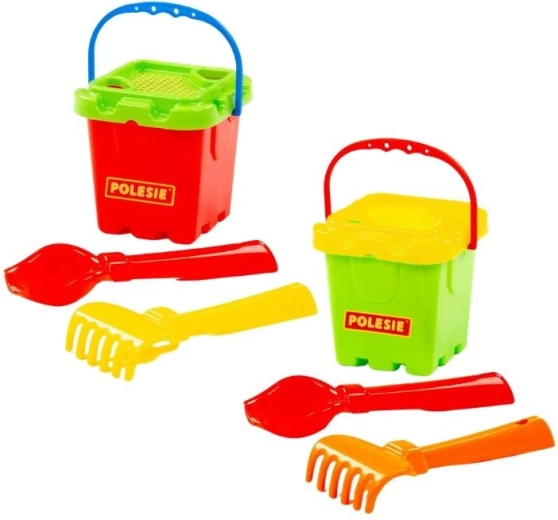 Set de nisip Castel