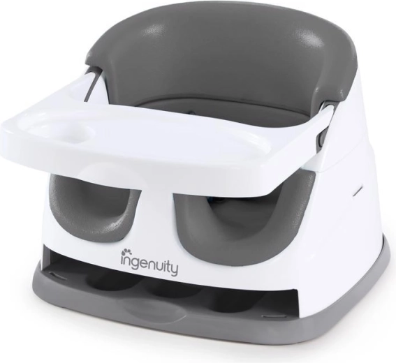 Ingenuity înălțător pentru masă 2‑în‑1 Baby Base Slate 6m+ până la 22 kg