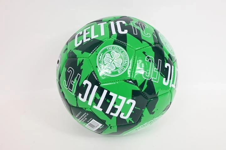Minge de fotbal Celtic FC, graffiti, mărimea 5
