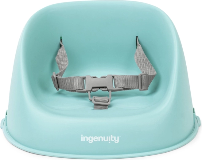 Ingenuity înălțător pentru scaun My Spot teal pentru copii 6–36 luni