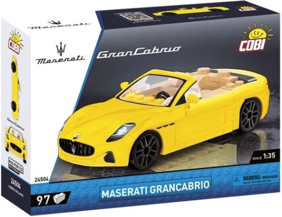 Cobi Maserati GranCabrio 2024 set de construcție 1:35 (97 piese)