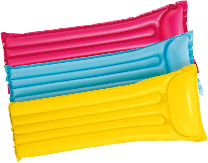 Saltea gonflabilă pentru apă 183 × 69 cm INTEX, albastră