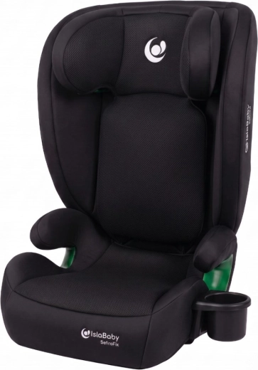 Scaun auto IslaBaby SafiroFix i-Size 100–150 cm (15–36 kg) cu isofix mesh black