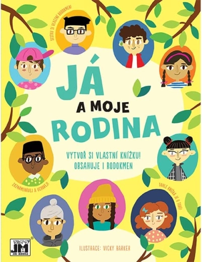 Eu și familia mea – album ilustrat de amintiri pentru copii