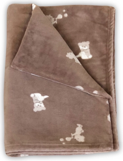 Petú Petú pătură fleece teddy