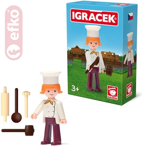 Efko Igráček bucătăreasă cu accesorii în cutie