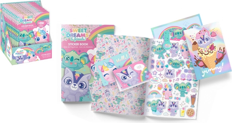 Autocolante Sweet Dreams