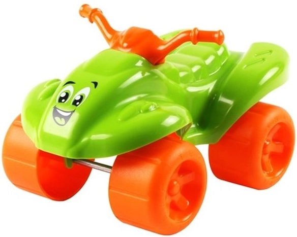 ATV din plastic pentru copii 19 cm