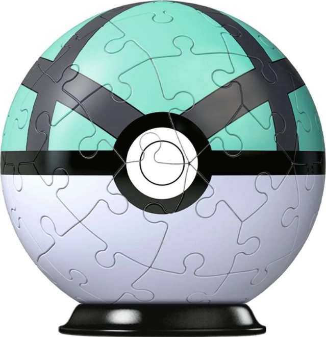 Puzzle 3D Minge Pokémon Net Ball