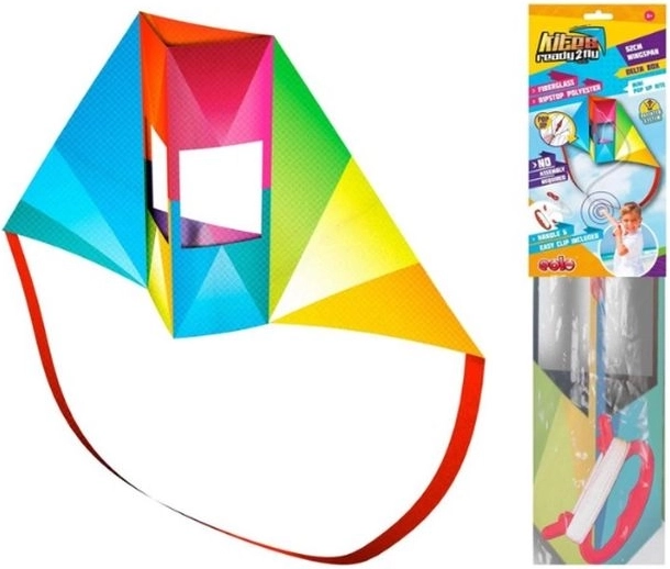 Eolo Toys mini zmeu delta din nailon 56 × 30 cm