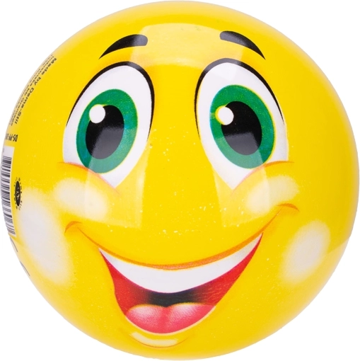 Minge colorată cu față zâmbitoare 13 cm