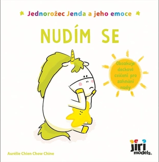 Unicornul Jenda și emoțiile lui: Mă plictisesc