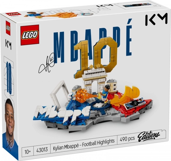 LEGO Editions Kylian Mbappé – momente de fotbal