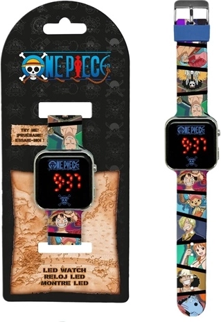 Ceas digital LED One Piece
