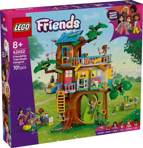 LEGO Friends întâlnire la Căsuța prieteniei din copac