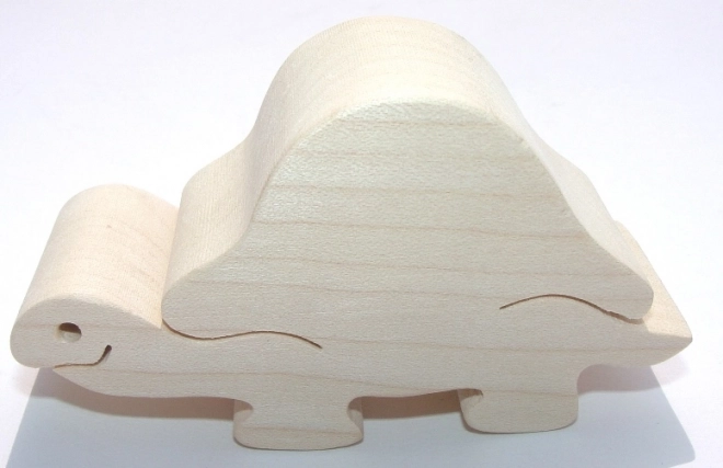 Fauna animal din lemn – broască țestoasă