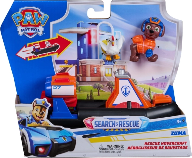 Patrula Cățelușilor: Hovercraftul de salvare Zuma