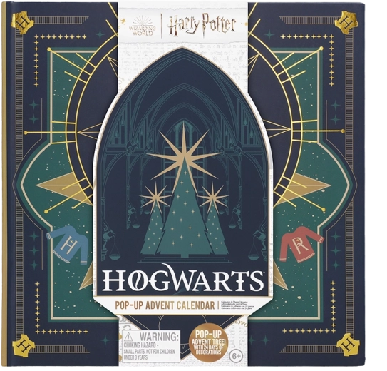 Calendar de Advent pop-up Harry Potter