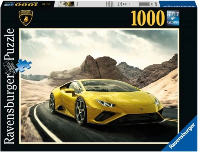 Puzzle Lamborghini Huracán EVO RWD 1000 piese Ravensburger