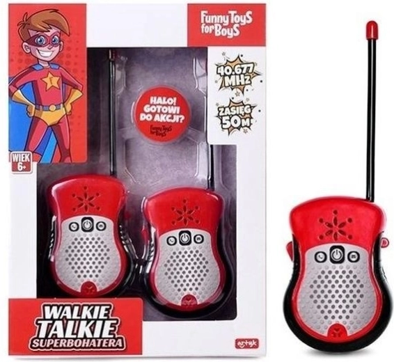 Walkie-talkie pentru supereroi