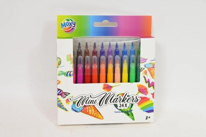 Mini markere CCG 24 buc.