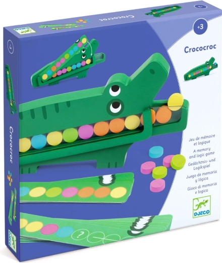 Joc Djeco Crocodil