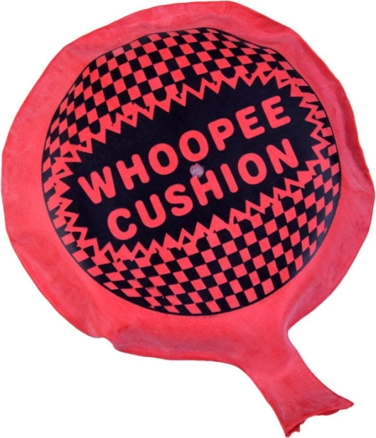 Pernă de farsă (whoopee cushion) - 1 bucată