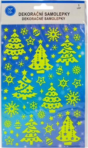 Autocolante brad de Crăciun