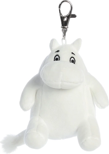 Breloc din pluș Moomin cu clemă - 1 bucată