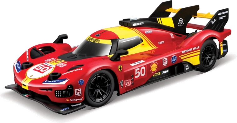 Maisto RC Endurance Racer Ferrari 499P 1:24 – câștigător 24H LE MANS 2024