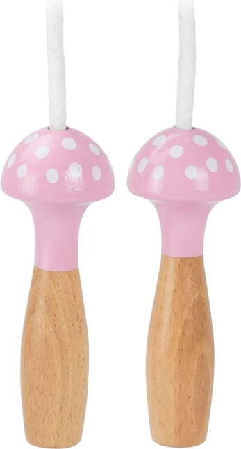 Sfoară de sărit roz cu buline VILAC