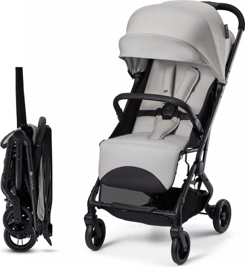 Cărucior sport Kinderkraft indy 3 urban grey