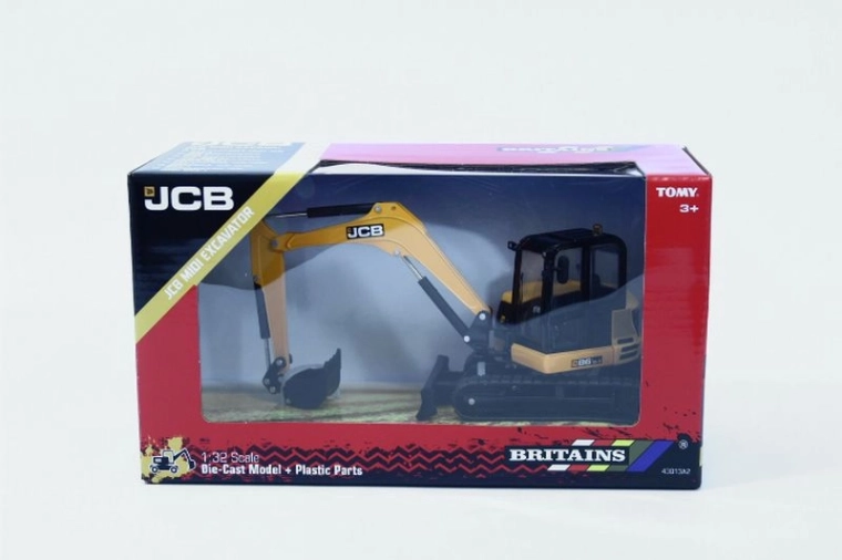 Britains excavator pe șenile JCB midi 86C-1 (1:32)