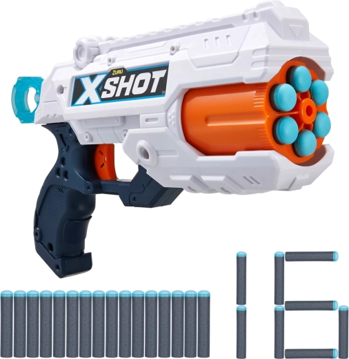 Blaster X-Shot Reflex 6 cu 16 proiectile