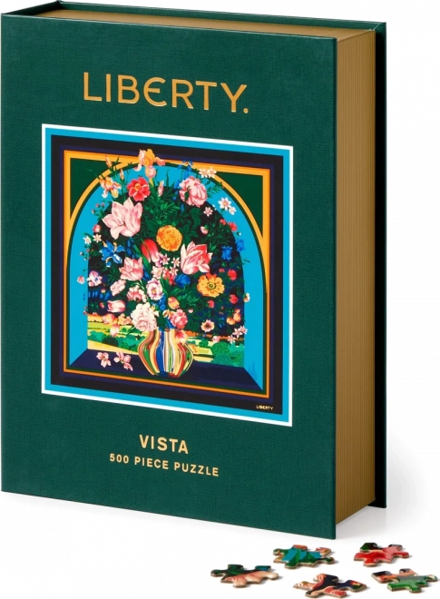 Puzzle pătrat Liberty Vista 500 de piese