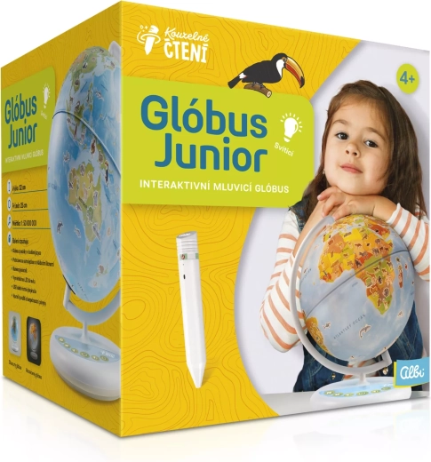 ALBI Citiți fermecat glob Junior – glob interactiv vorbitor pentru copii