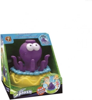 Caracatiță stropitoare pentru grădină cu aparat de făcut baloane