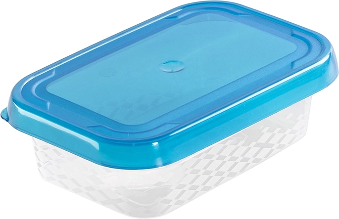 Blue Box – cutie dreptunghiulară pentru alimente 0,1 l, albastră