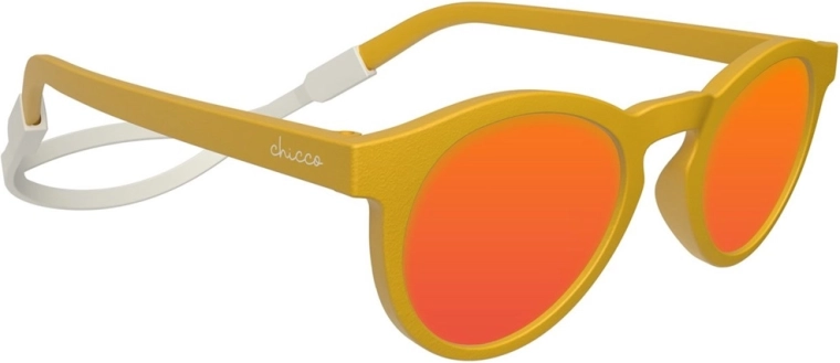 Ochelari de soare pentru copii Chicco yellow mirror 12m+