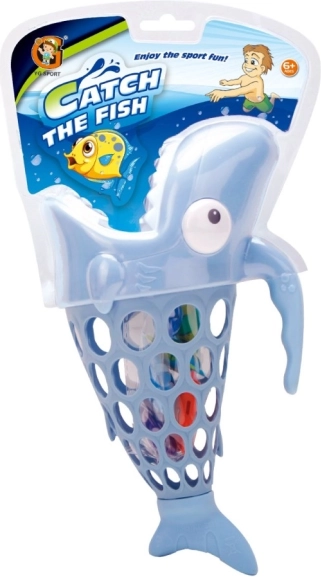 Joc acvatic prinde peștișorii